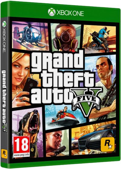 Grand Theft Auto V - Xbox - One Game.